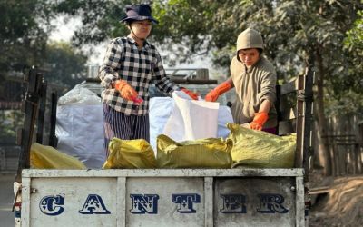 Community conservation under fire: Interview with Myanmar’s Clean Mountains founder