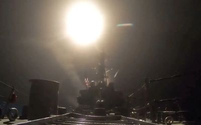 US strikes Iran's coastal defences in fresh salvo; Tehran again targets American assets in Gulf states