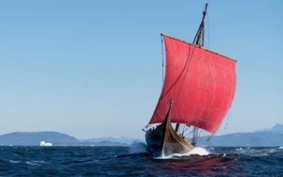 This Viking Longship Crossed the Atlantic Before Starring in Christopher Nolan's 'Odyssey' as Odysseus' Greek Galley