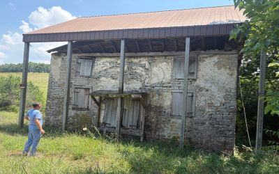 Kentucky landowner works to preserve, restore 200-year-old Choctaw Academy dormitory