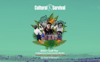 2027 Call for Proposals for Indigenous Community Media