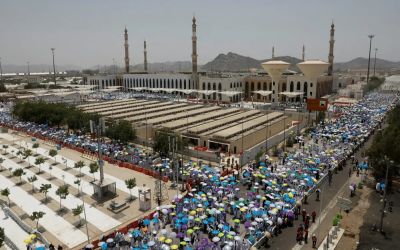 Prayers offered for Muslim unity, ummah's better conditions in Haj sermon as pilgrims gather at Arafat