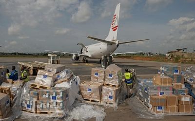 Race against Ebola: UNICEF, WHO and EU rush aid to Congo