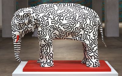 ‘Keith Haring in 3D’ Highlights the Artist’s Prolifically Art-Filled Life