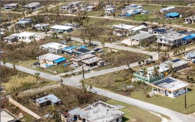 Pacific Islanders slowly recover from the strongest storm of the year