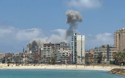 Lebanon says 11 killed in Israeli strikes on Tyre